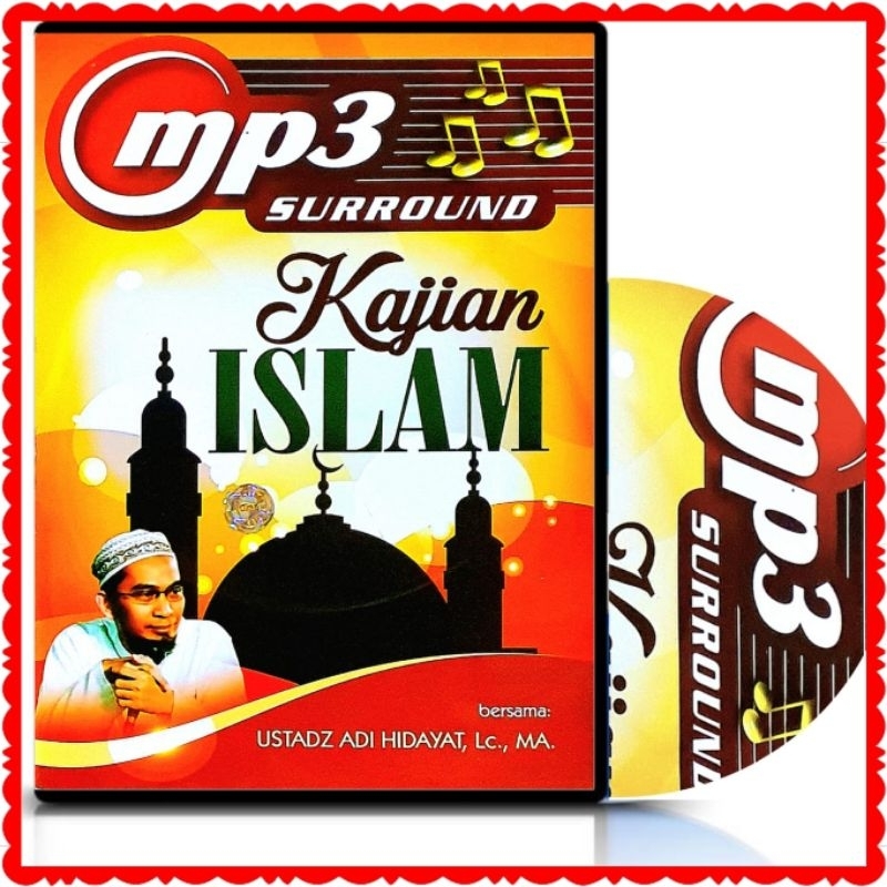 KASET ORIGINAL MP3 CERAMAH KAJIAN ISLAM-CERAMAH USTAD ADI HIDAYAT LC-KASET CERAMAH AGAMA-KASET VCD C