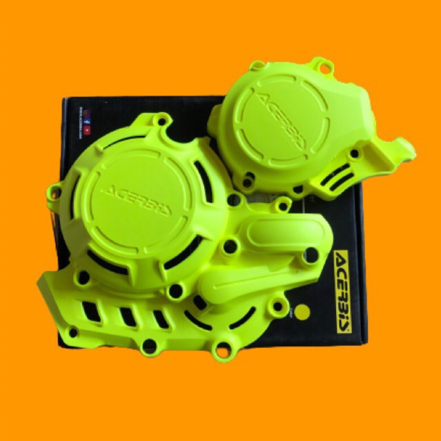x power kit ktm ktm250 ktm450 - cover mesin ktm acerbis - engine cover ktm ktm 250 - cover kopling k