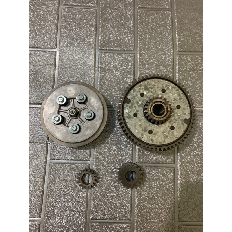 Rumah Kopling thunder 125