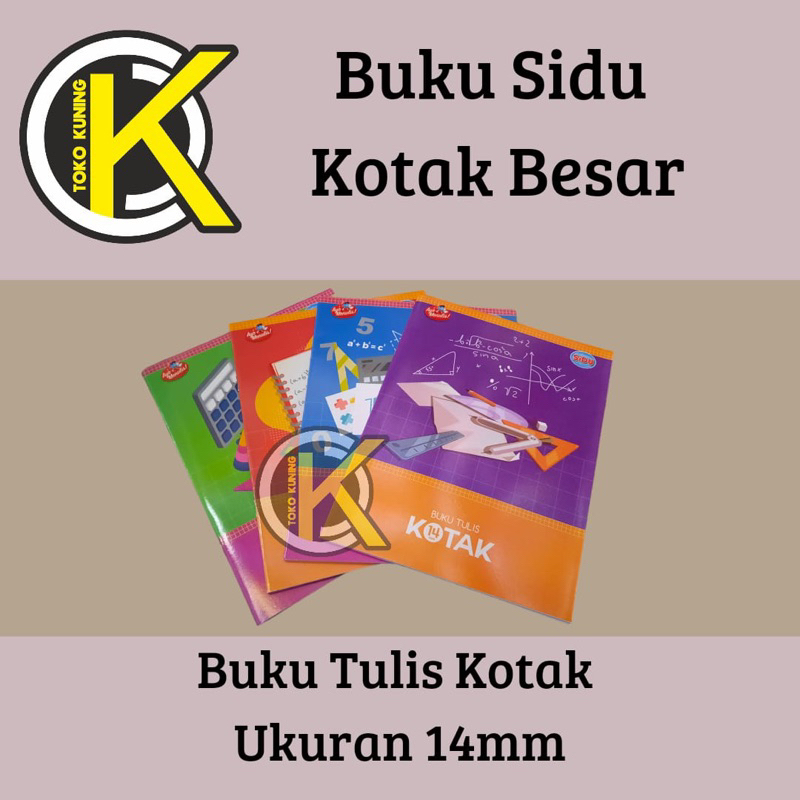 

SIDU buku kotak besar untuk PAUD | Buku kotak TK | Buku Kotak Mandarin