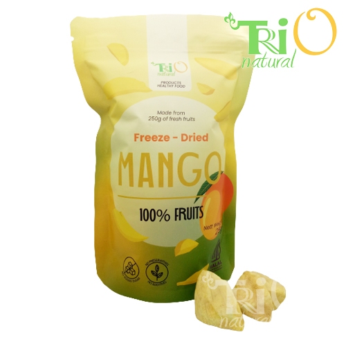 

Freeze Dried Fruit - Mango 25 gram