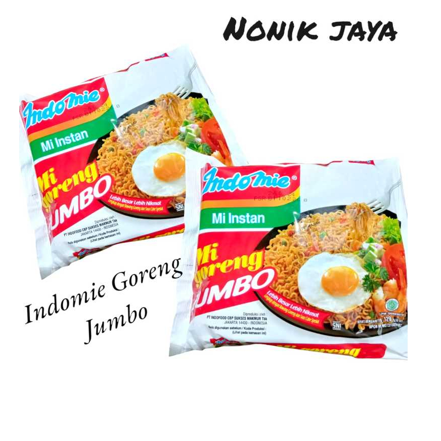 

Indomie Goreng Jumbo