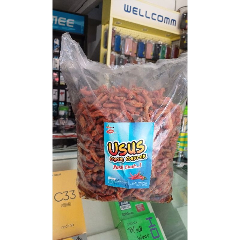 

usus pedas 2 kg