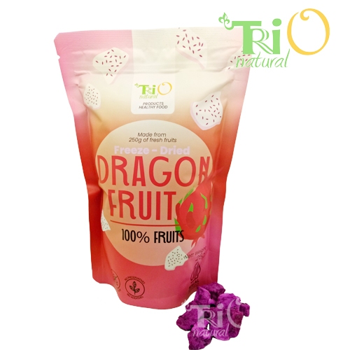 

Freeze Dried Fruit - Dragon Fruit 25 gram