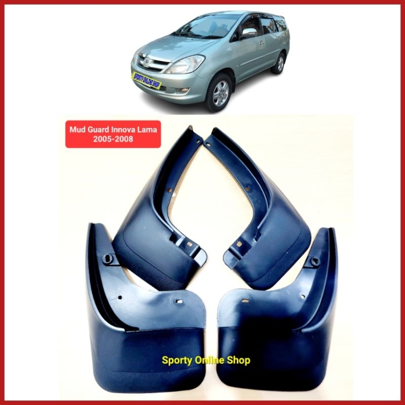 Karpet Lumpur Mud Guard Innova Lama 2005-2008