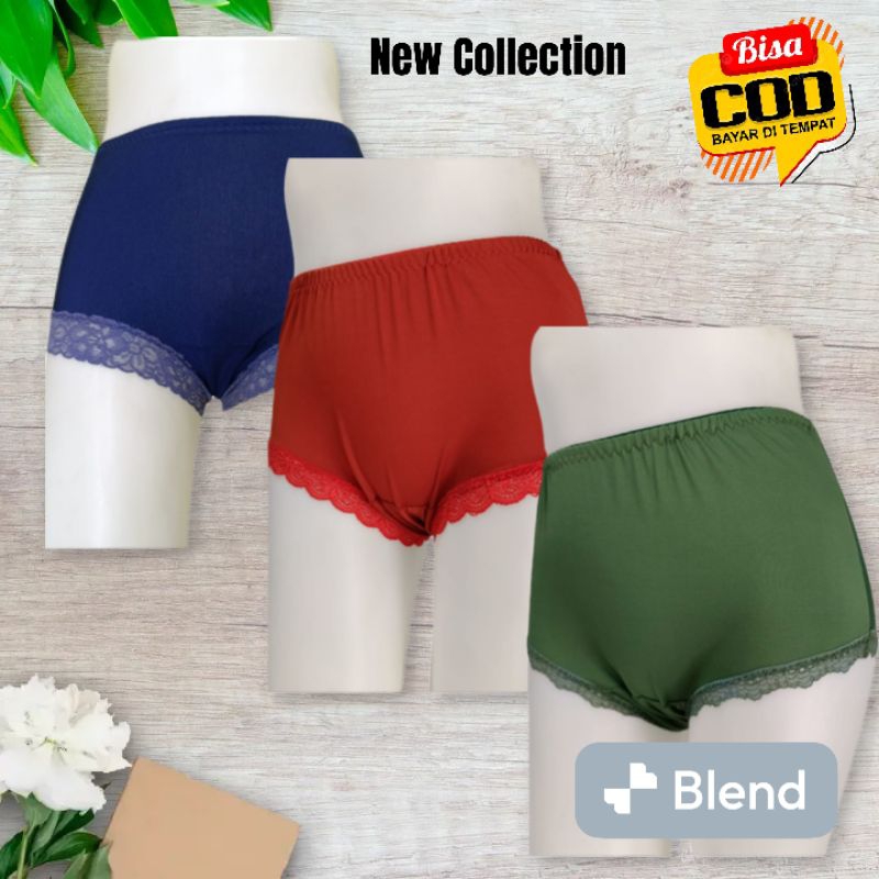 6 pcs cd jupe renda // hotpants wanita muat bb 40 sampai 80 kg