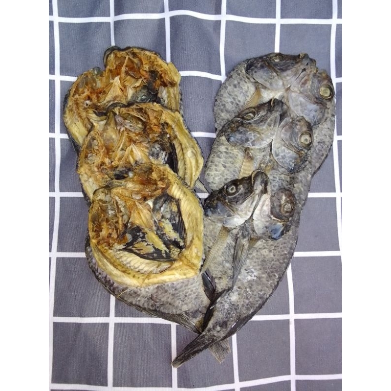 

Ikan Asin Mujair 1 Kg