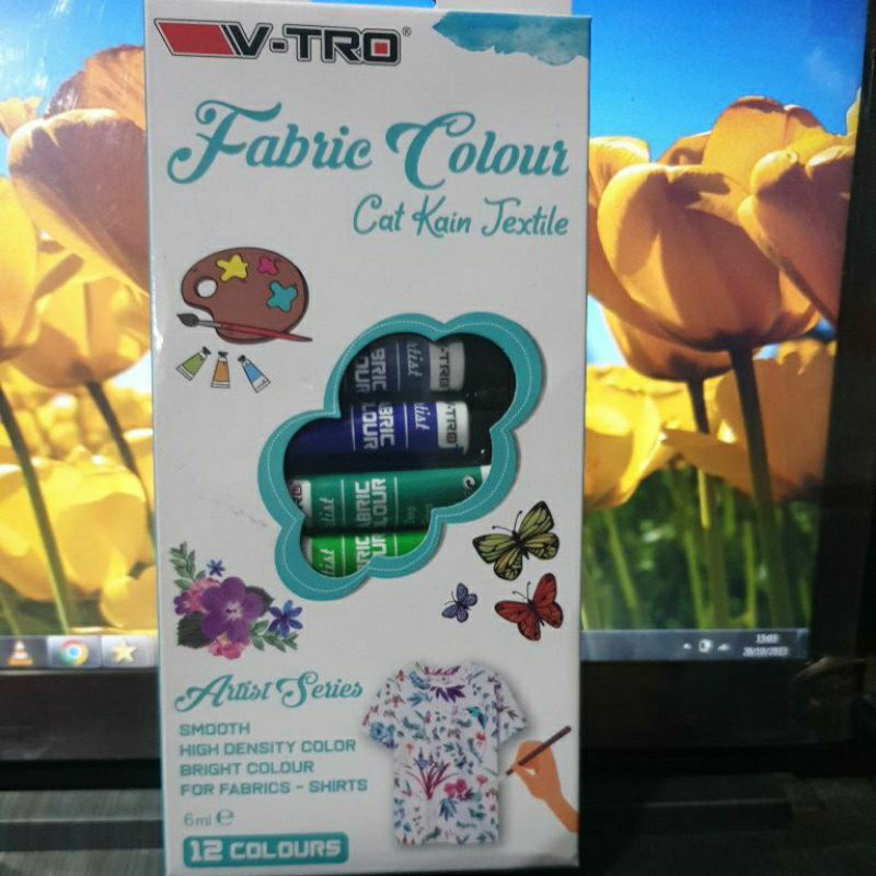 

CAT KAIN FABRIC VITRO