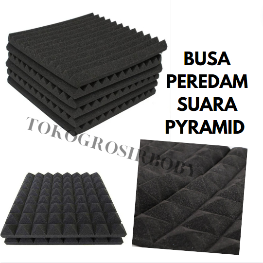 Busa Telur Peredam Suara Soundproof Foam 6 PCS