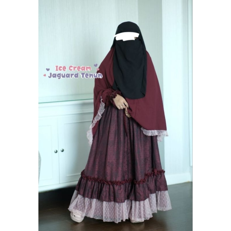 Titi.id @ IJT JAGUARD Tenun Gamis Syari