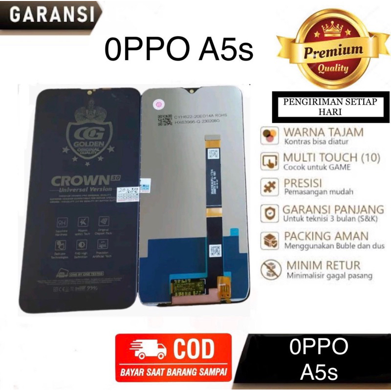 Lcd Touchscreen OPPO A5s Fullset ORIGINAL