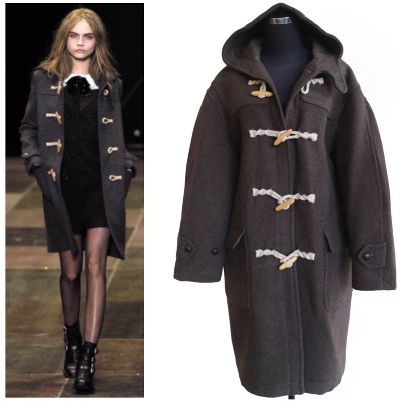 Duffle coat brand Chaps ralph laureen