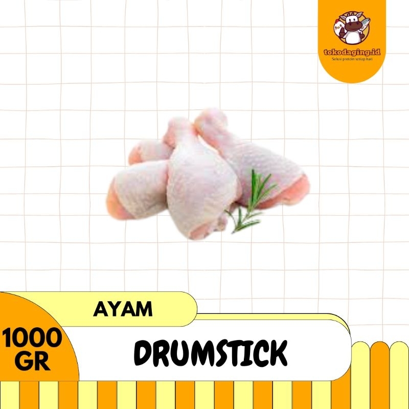 

Drumstick/Paha Ayam Pentung 500 gr
