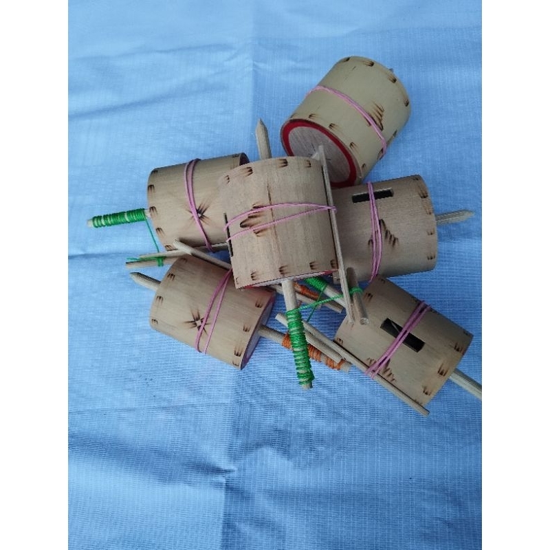 Gangsing Bambu - Mainan Tradisional - Mainan Bambu