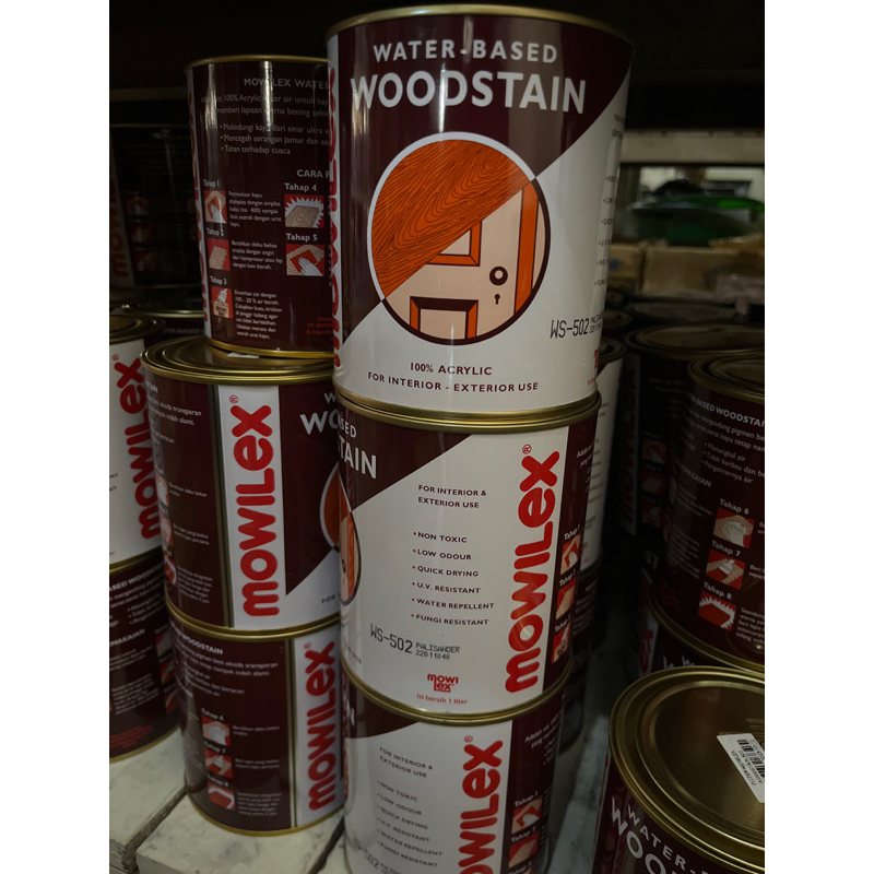 MOWILEX WOODSTAIN/PLITUR MOWILEX