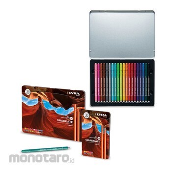 

Lyra Graduate Fineliner Orange Yellow 1pc (6770009)