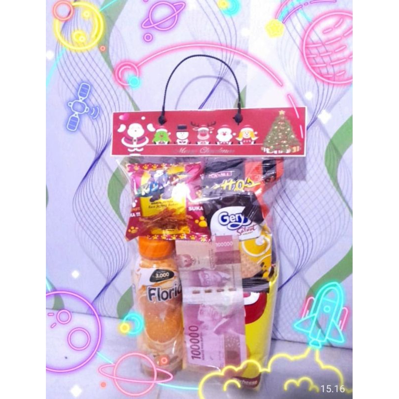 

[ harga perbiji,minimal order 40biji ] uk 15x25 Tas angpao merry christmas / tas palstik natal / angpao natal /angpao merry christmas / tas angpao merry christmas
