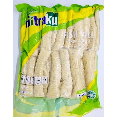 

TERMURAH_Mitraku Fish Roll 500gr dan 1kg