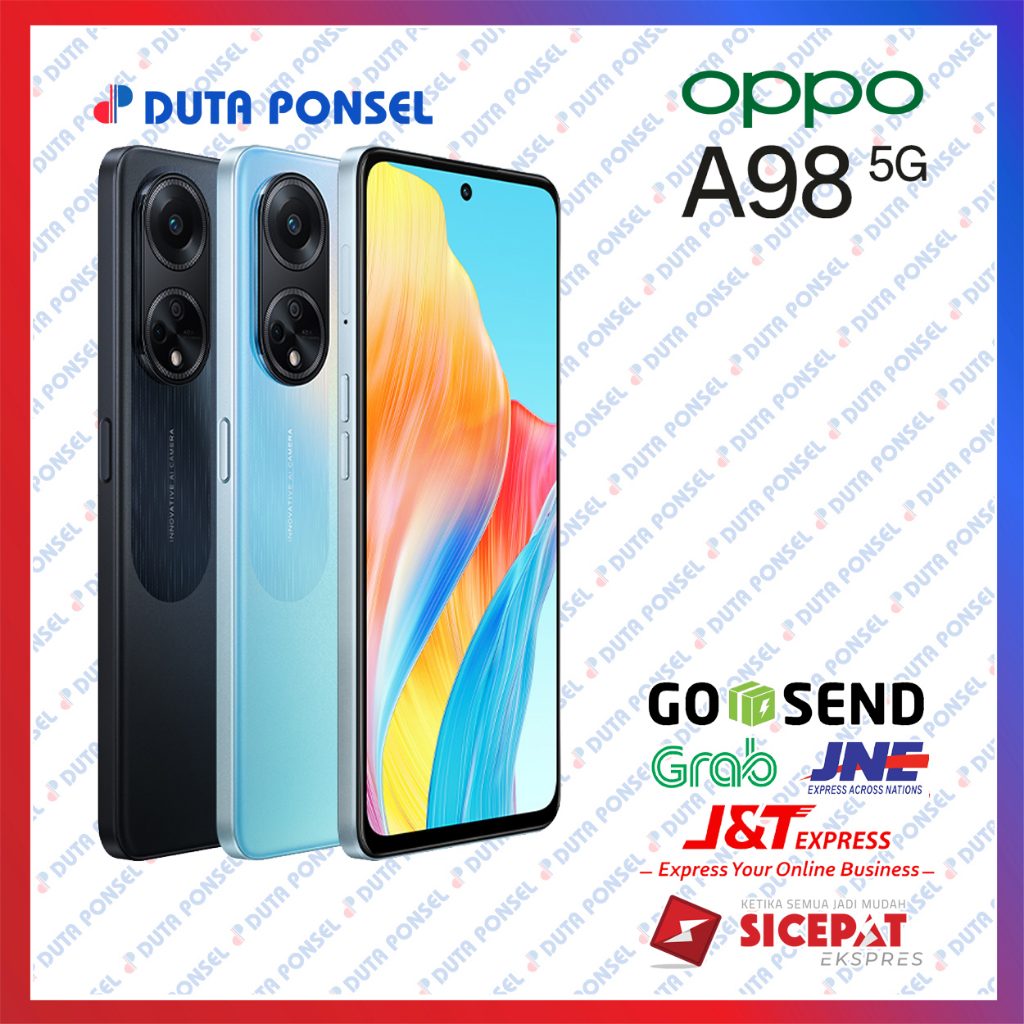 Oppo A98 5G 8/256 GB - SECOND / EX DISPLAY