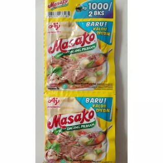 

Masako Sapi Ayam 1 renceng/12pc