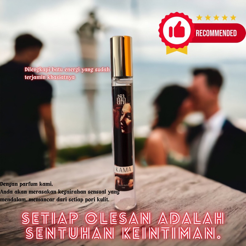 parfum|minyak wangi|Samadhi-Kama