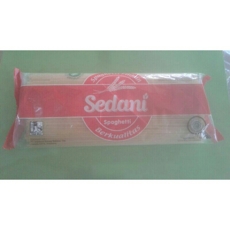 

Spaghetti Pilihan Sedani 1kg