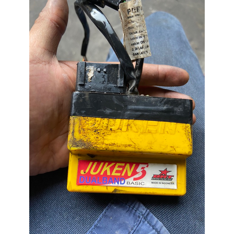 Ecu juken 5 Crf dualband