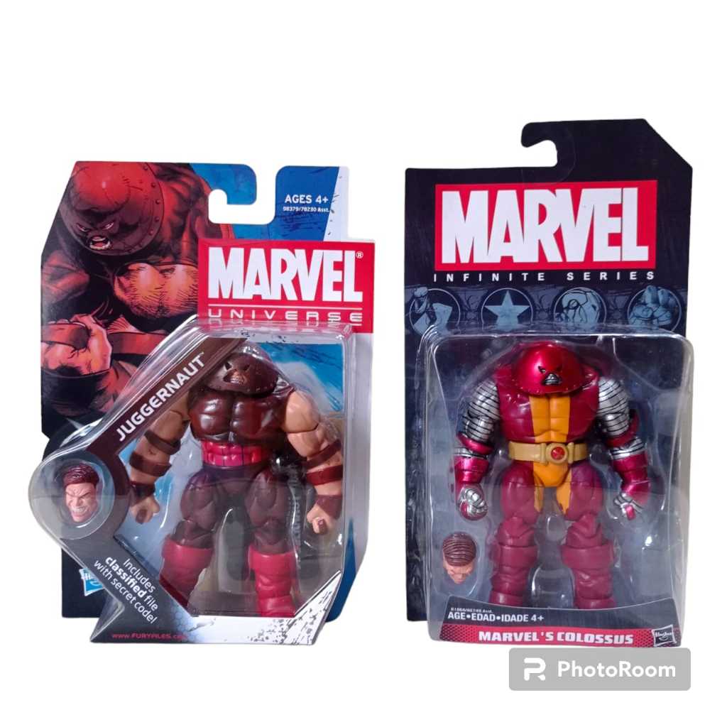 Hasbro Actio figure Marvel Infinite Series Marvel Colossus Juggernaut
