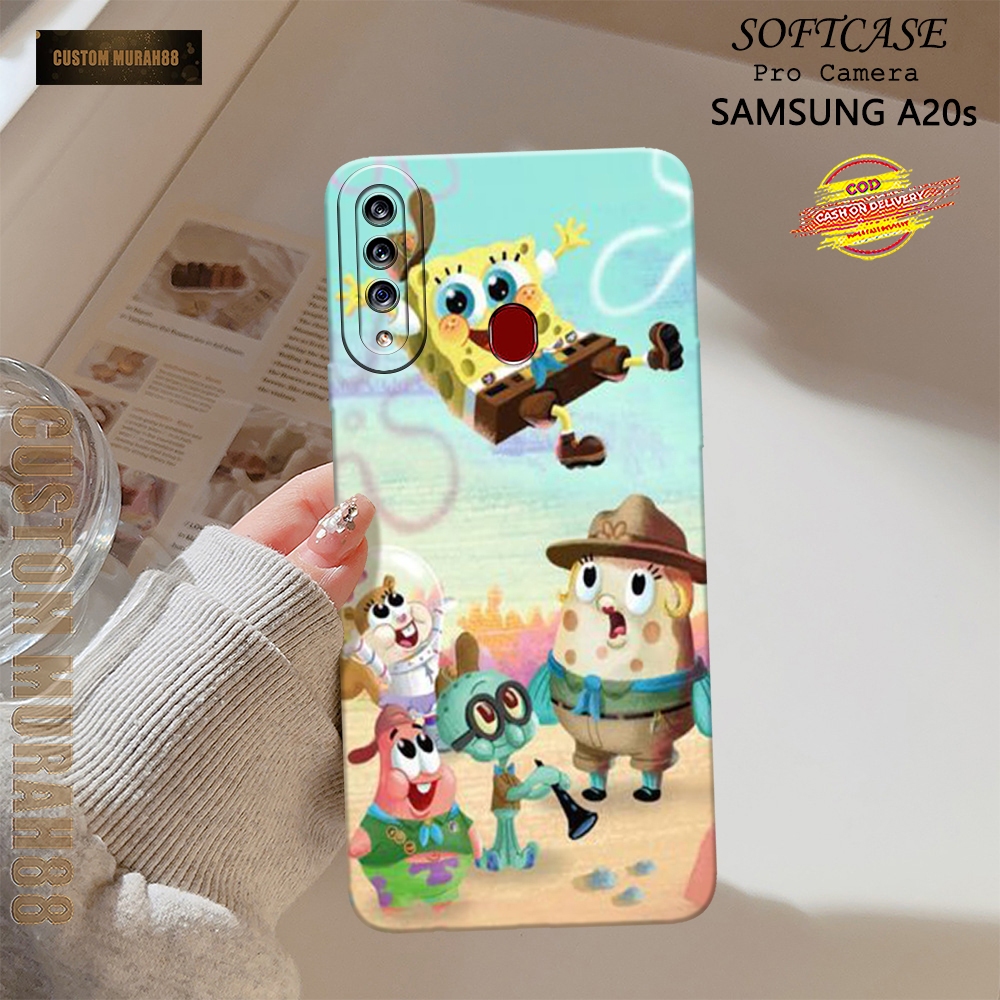 Case Samsung A20s Terbaru - Fashion Case KARTUN - Casing Hp Samsung A20s - Softcase Pro Camera Samsung A20s - Mika Hp - Silikon Hp - Kondom Hp - Hardcase - Kesing HP Samsung A20s  - Ak