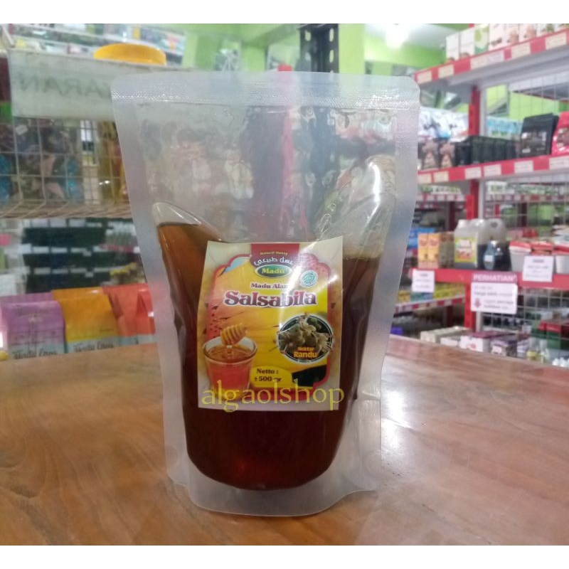 

Madu Salsabila Randu Refil 500gr Al-Ghuroba