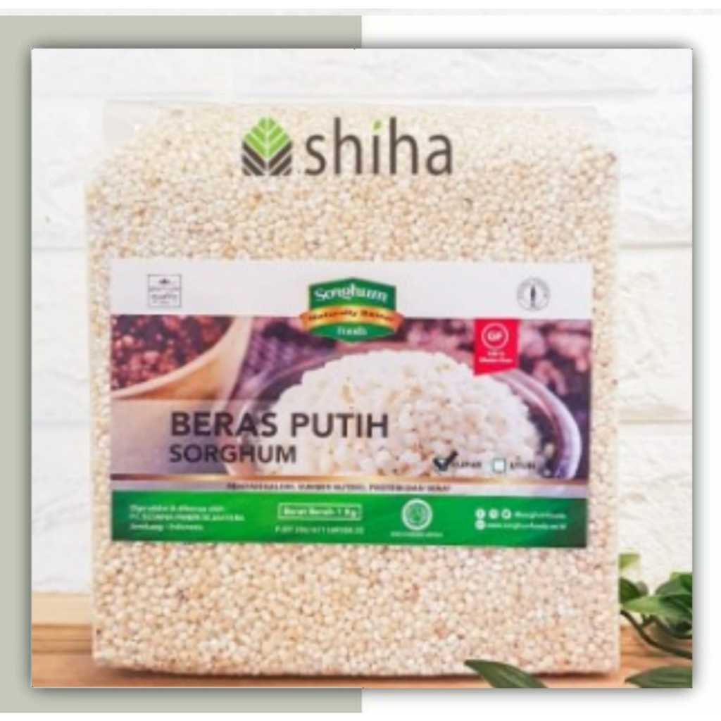 

SHIHA - Beras Sorghum Kupas Putih | Sorghumfoods