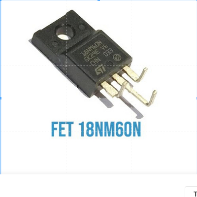 TRANSISTOR FET 18NM60N 18NM60N