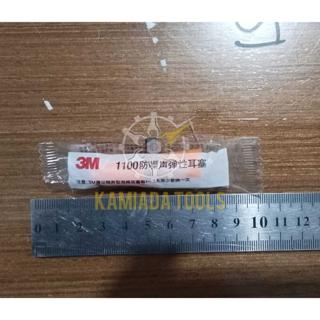 Sumbat Telinga/Ear Plug 3M 1100