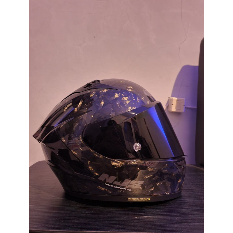 Helm NJS Carbon Forget