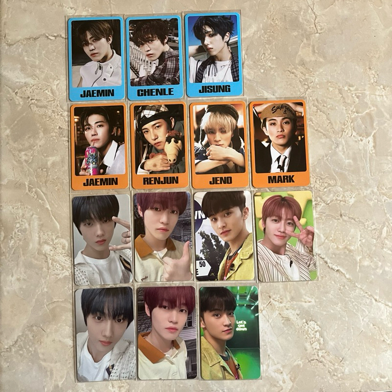 PC TRADING CARD NCT DREAM AGIT R2 TC MARK RENJUN JENO JAEMIN CHENLE JISUNG