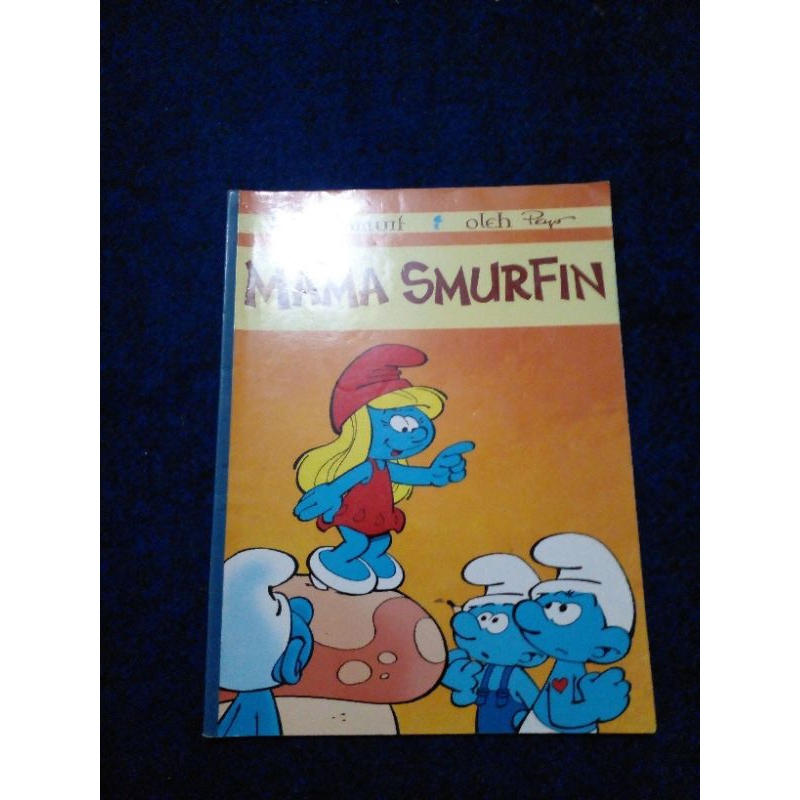 mama smurfin