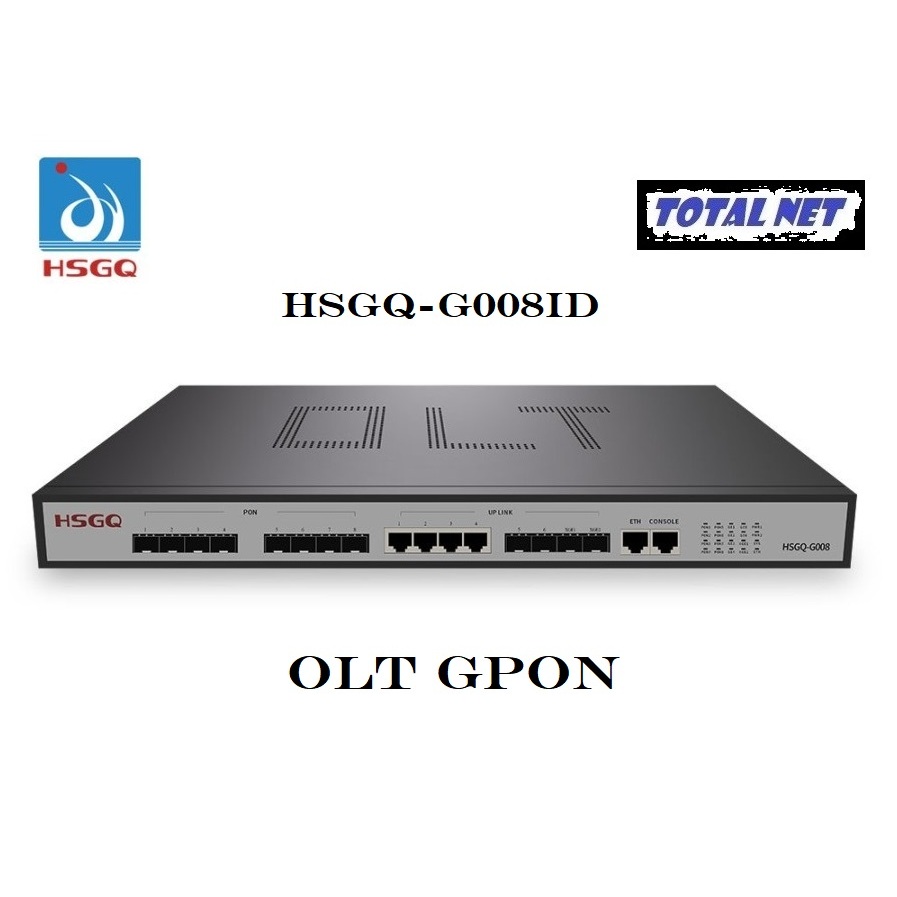 HSGQ G008ID GPON OLT 8 PORT ( TANPA SFP )