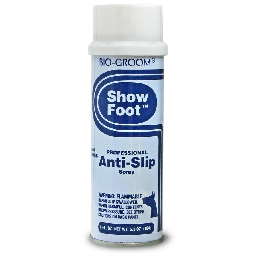 Biogroom SHOW FOOT - Anti Slip 8oz (Made in USA)