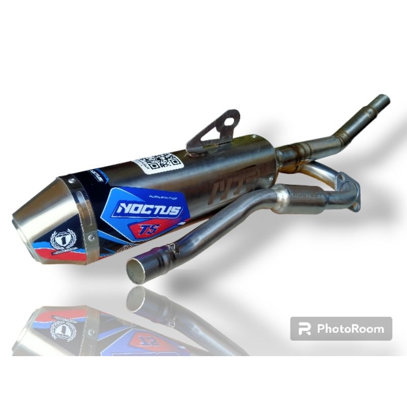 Knalpot norifumi noctus t5 crf150 l kenalpot klx noctus knalpot dtracker knalpot crf kompetisi