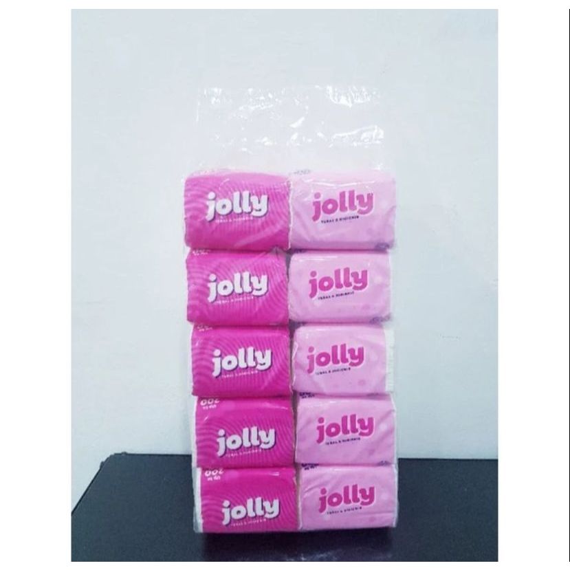 TISSUE JOLLY POP UP 200 SHEET/ TISSUE JOLLY KECIL