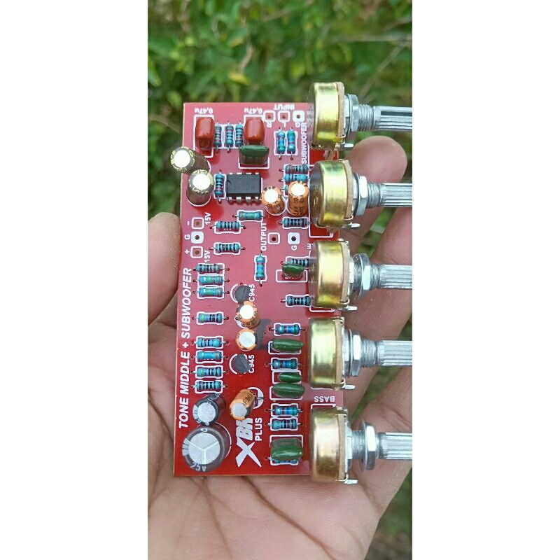 kit tone control XBR Subwoofer