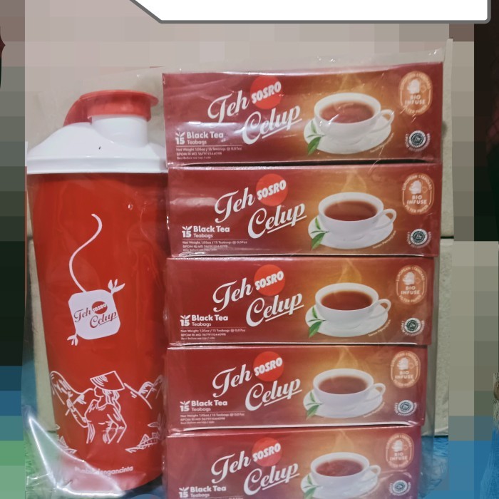 

Paket Teh Celup Sosro Free Tumbler