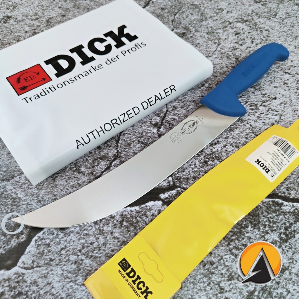 Butcher knife pisau sembelih F. Dick original cimeter made in germany 26 cm 8.2253.26