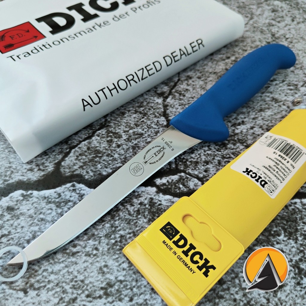 Pisau Boning knife F. Dick original made in germany  original 15 cm 8.2368.15