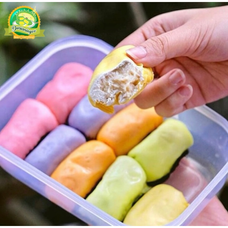 

Pancake Durian isi 10