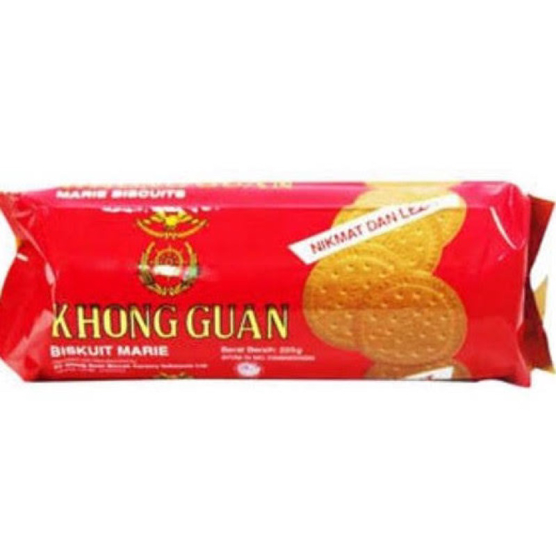 

KHONG GUAN BISKUIT MARIE 225gr