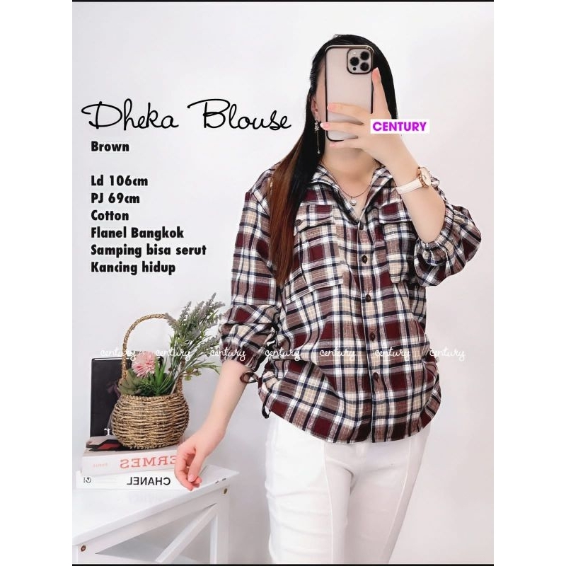 Dheka Blouse By Century || Blouse