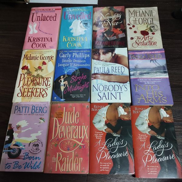 NOVEL IMPOR ROMAN: KRISTINA COOK, MELANIE GEORGE, CARLY PHILLIPS, PAULA REED, PATTI BERG, JUDE DEVER