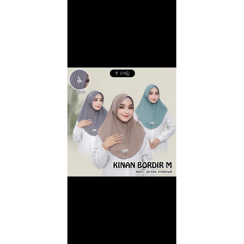 JILBAB INSTAN KINAN BY VANIA BERGO INSTAN KINAN BY VANIA HIJAB INSTAN