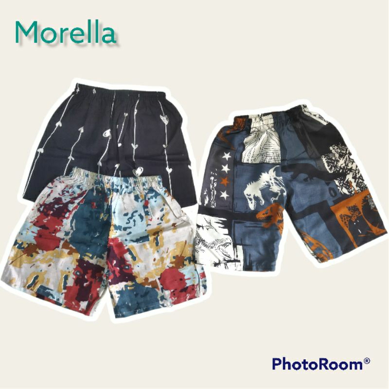 Celana pendek anak rayon